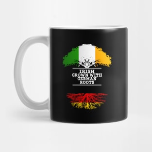 Irish Grown With German Roots - Gift for German With Roots From Germany Mug